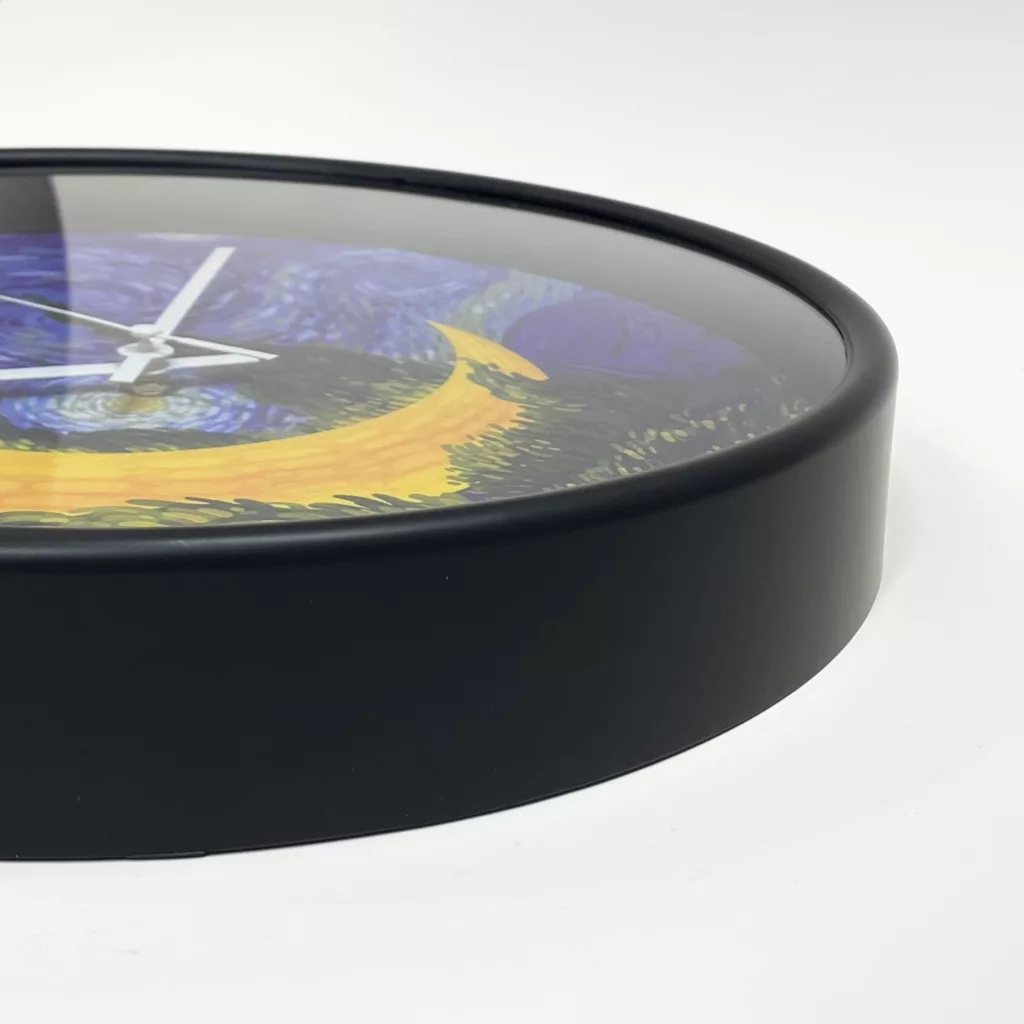 ساعت دیواری سال بردز طرح شب پر ستاره مدل CW-The Starry Night