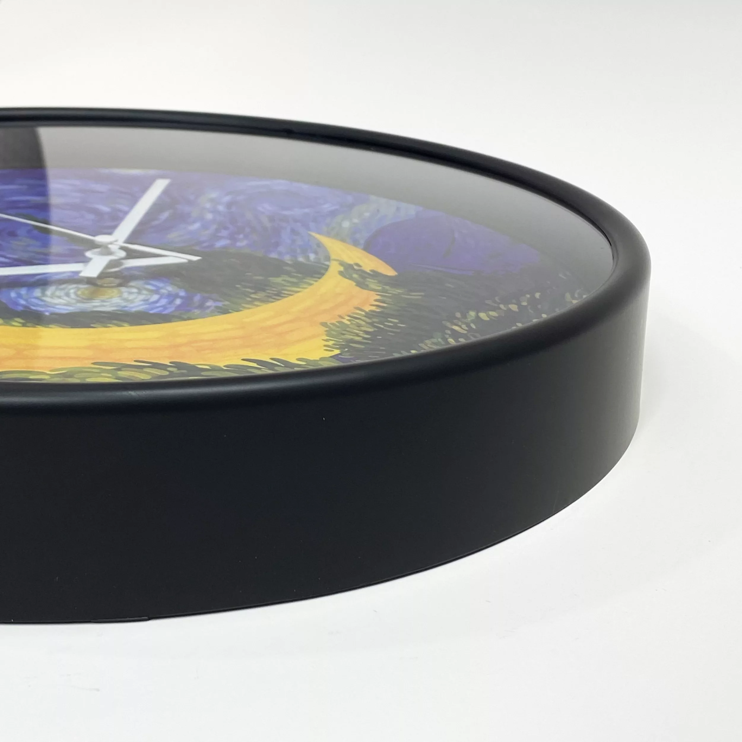 ساعت دیواری سال بردز طرح شب پر ستاره مدل CW-The Starry Night