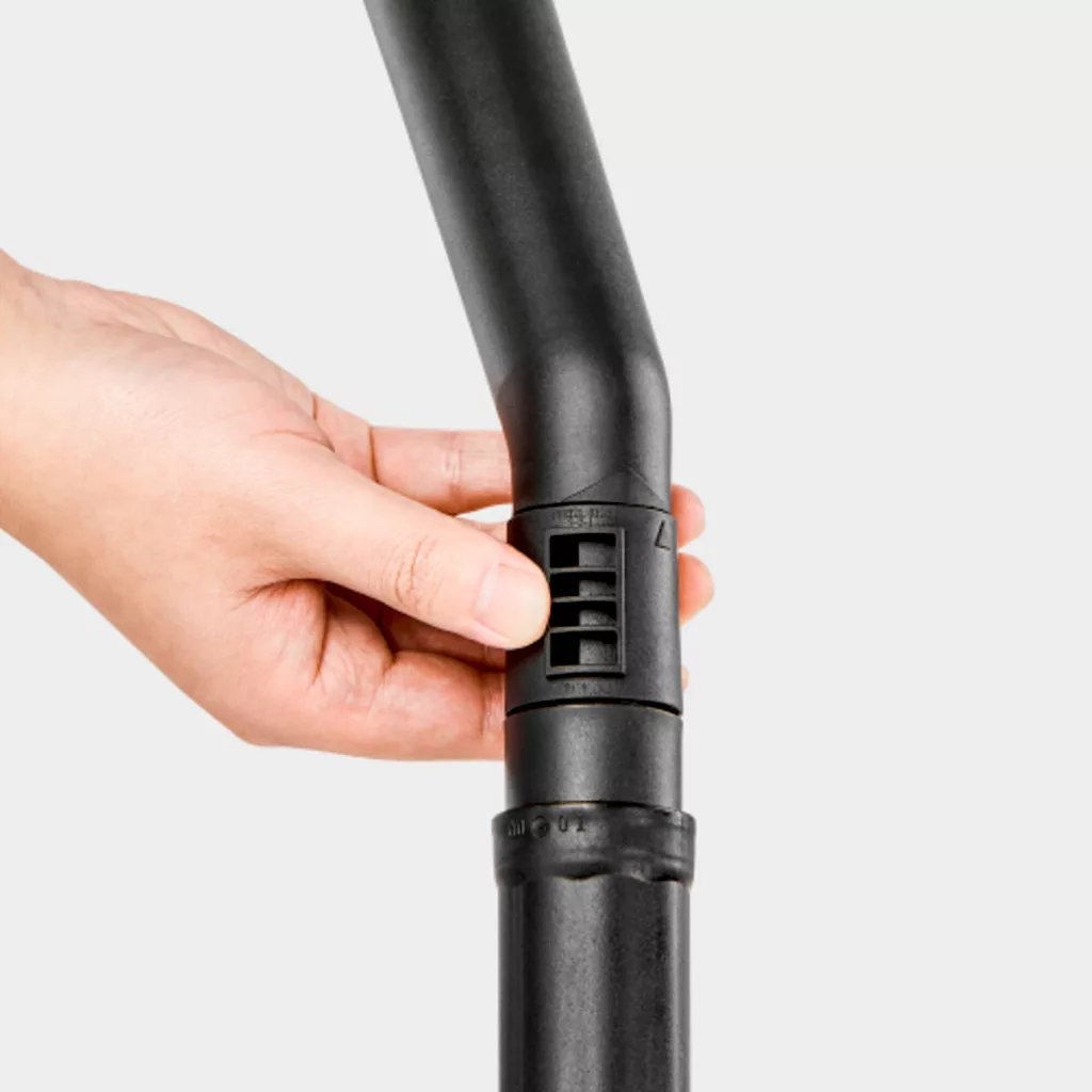 جاروبرقی سطلی 1800 وات کرشر مدل DVAC 1800