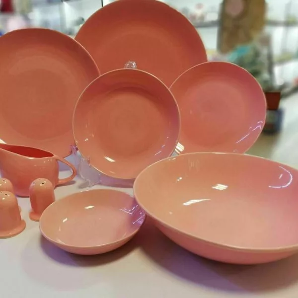 سرویس غذاخوری 30 پارچه کلارا مدل سرامیکی