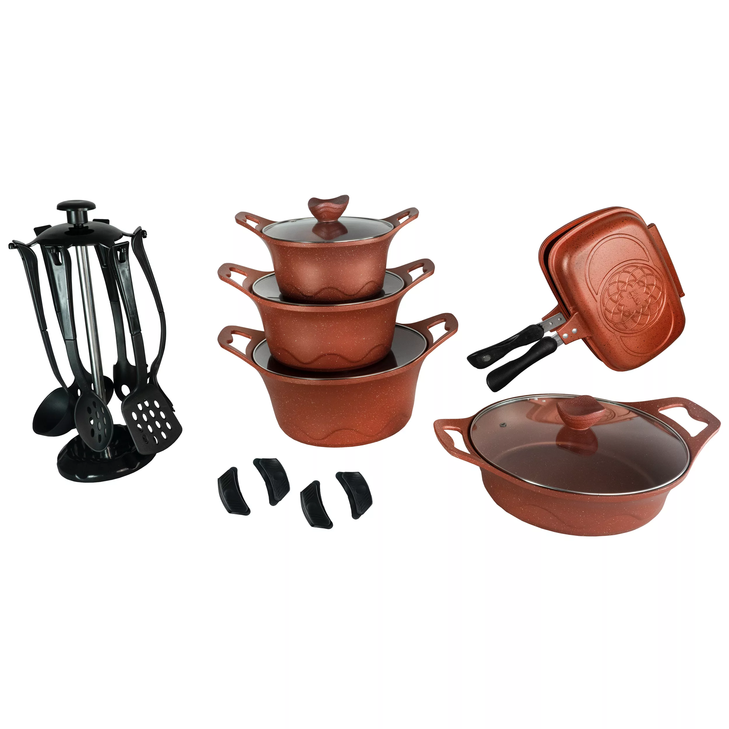 سرویس پخت و پز 20 پارچه پیلو مدل LIFE