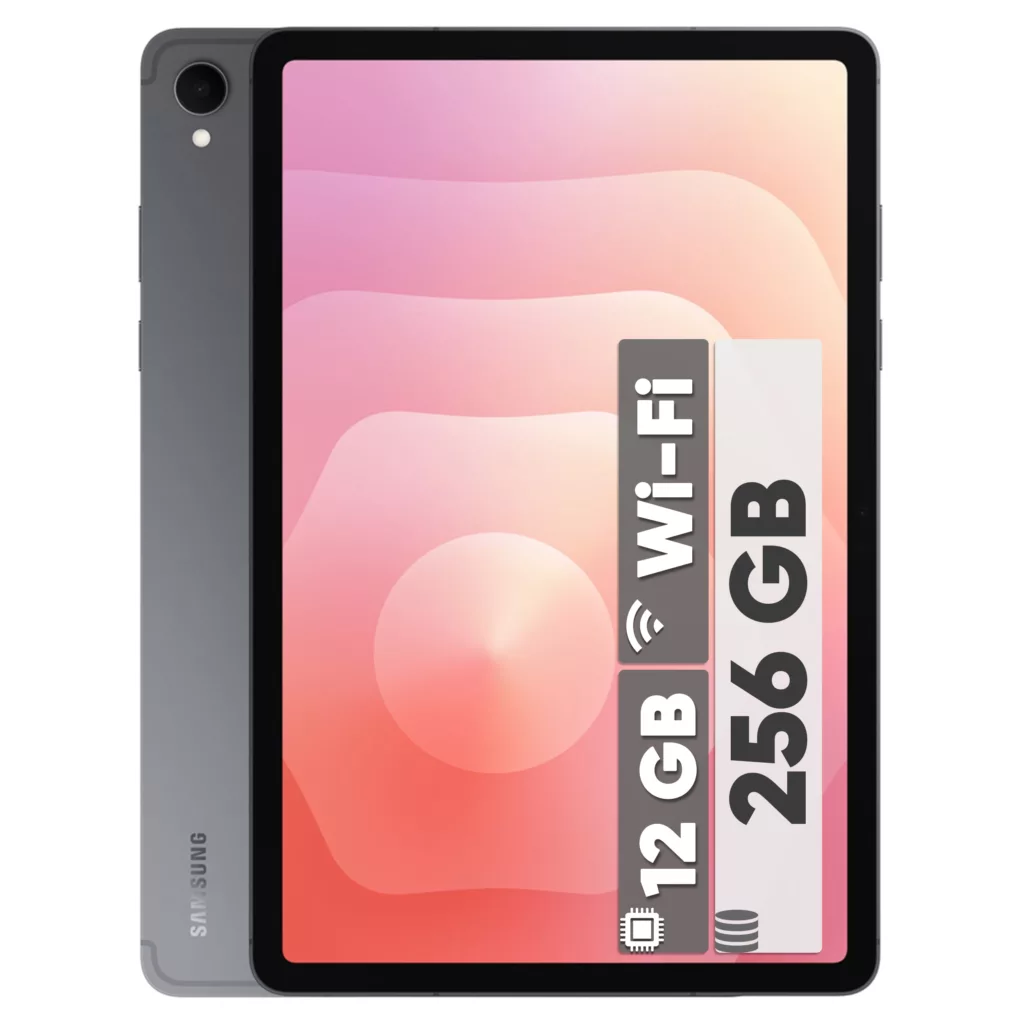 تبلت ۱۱ اینچ سامسونگ مدل Galaxy Tab S11 Wi-Fi ظرفیت 256 گیگابایت و رم 12 گیگابایت، رزولوشن دوربین ۱۳ مگاپیکسل، پشتیبانی از قلم و کیبورد
