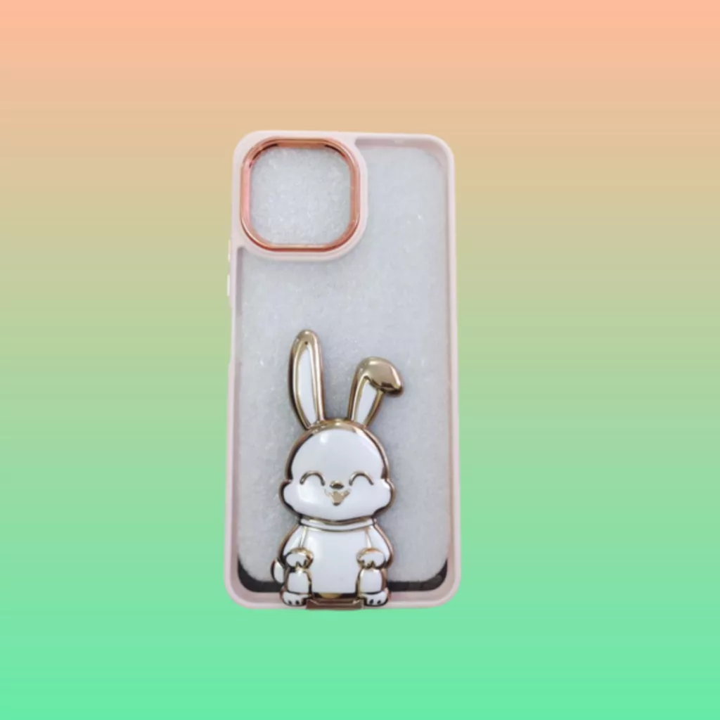 پایه نگهدارنده گوشی موبایل پاپ سوکت طرح خرگوش