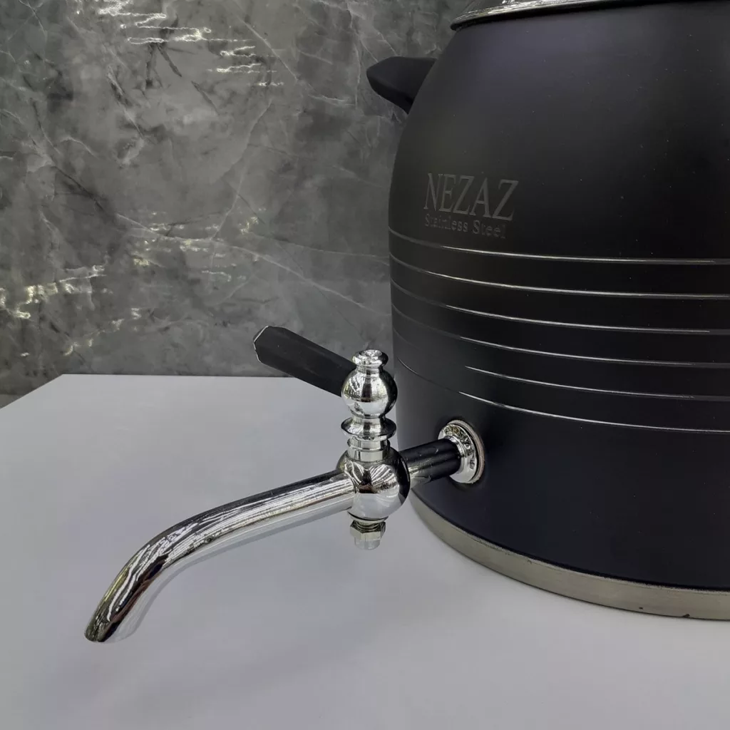 ست کتری و قوری نزاز مدل قالب ترک