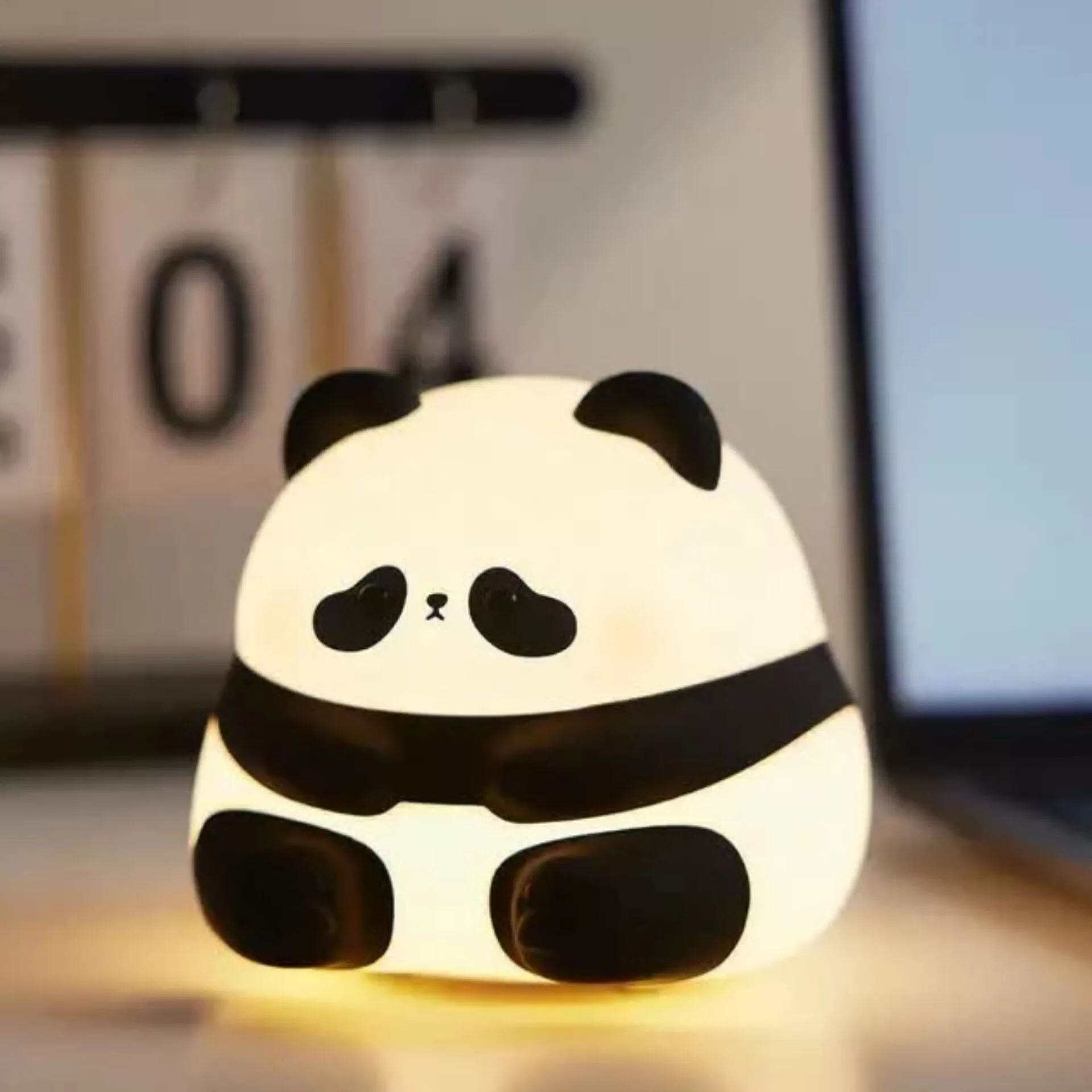 چراغ خواب اتاق کودک مدل پاندا