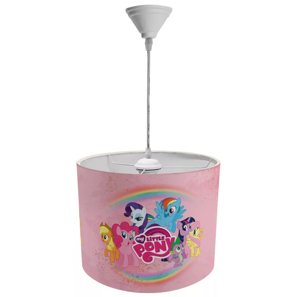 لوستر کودک طرح پونی مدل LBR-PD-008