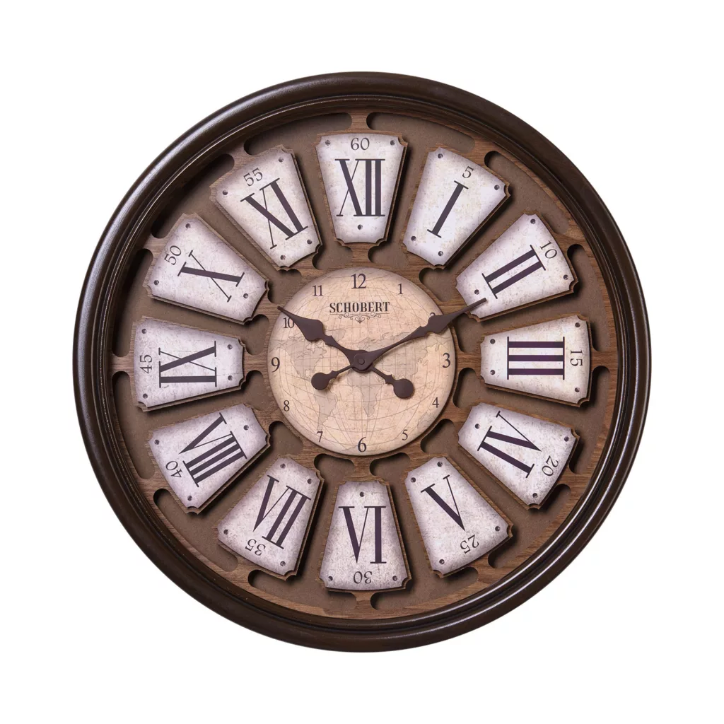 ساعت دیواری شوبرت مدل 64025 MERID