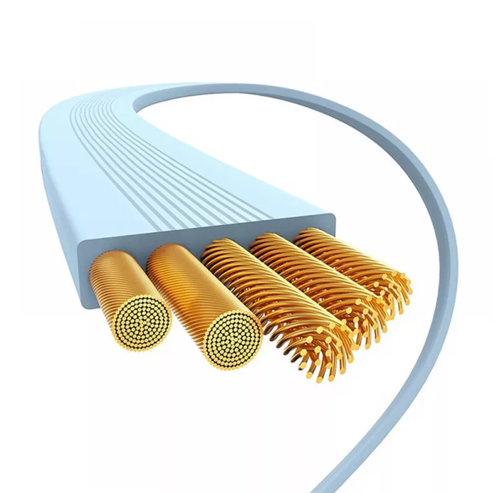 کابل تبدیل USB-C بیسوس مدل P10364500311-00 طول 1 متر