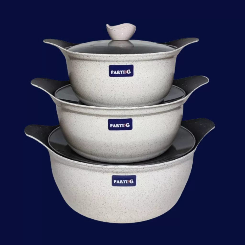 سرویس قابلمه 6 پارچه پارتینگ مدل PA123