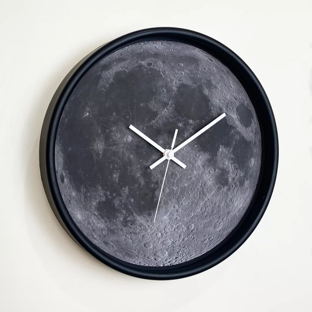 ساعت دیواری سال بردز طرح ماه CW-The Moon