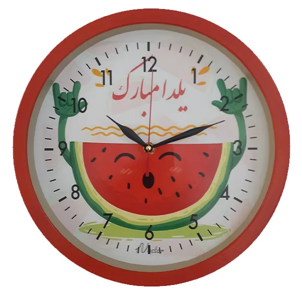 ساعت دیواری مدل یلدا کد 0802
