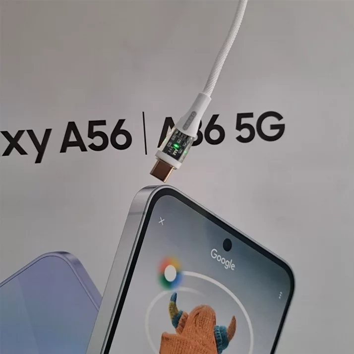 کابل تبدیل USB-C ام وان مدل SUPER FAST CHARGE 6A طول 1 متر