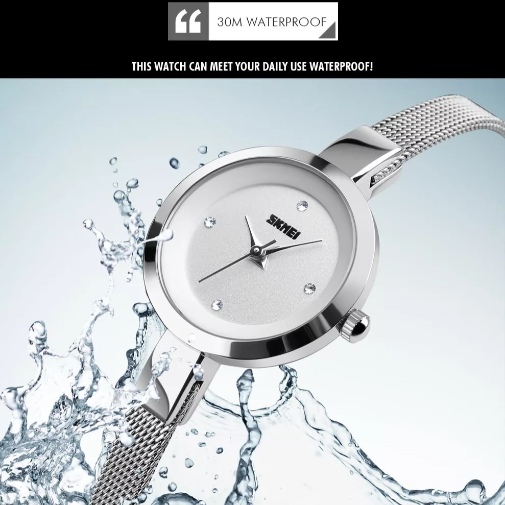 ساعت مچی عقربه ای زنانه اسکمی مدل 1390 SI