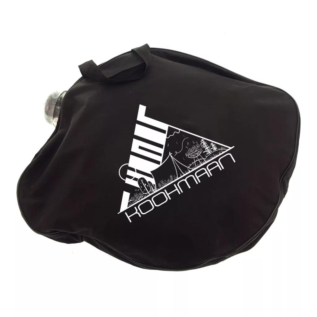 استند و ساج سفری کوه‌مان مدل 4POD GRANITE