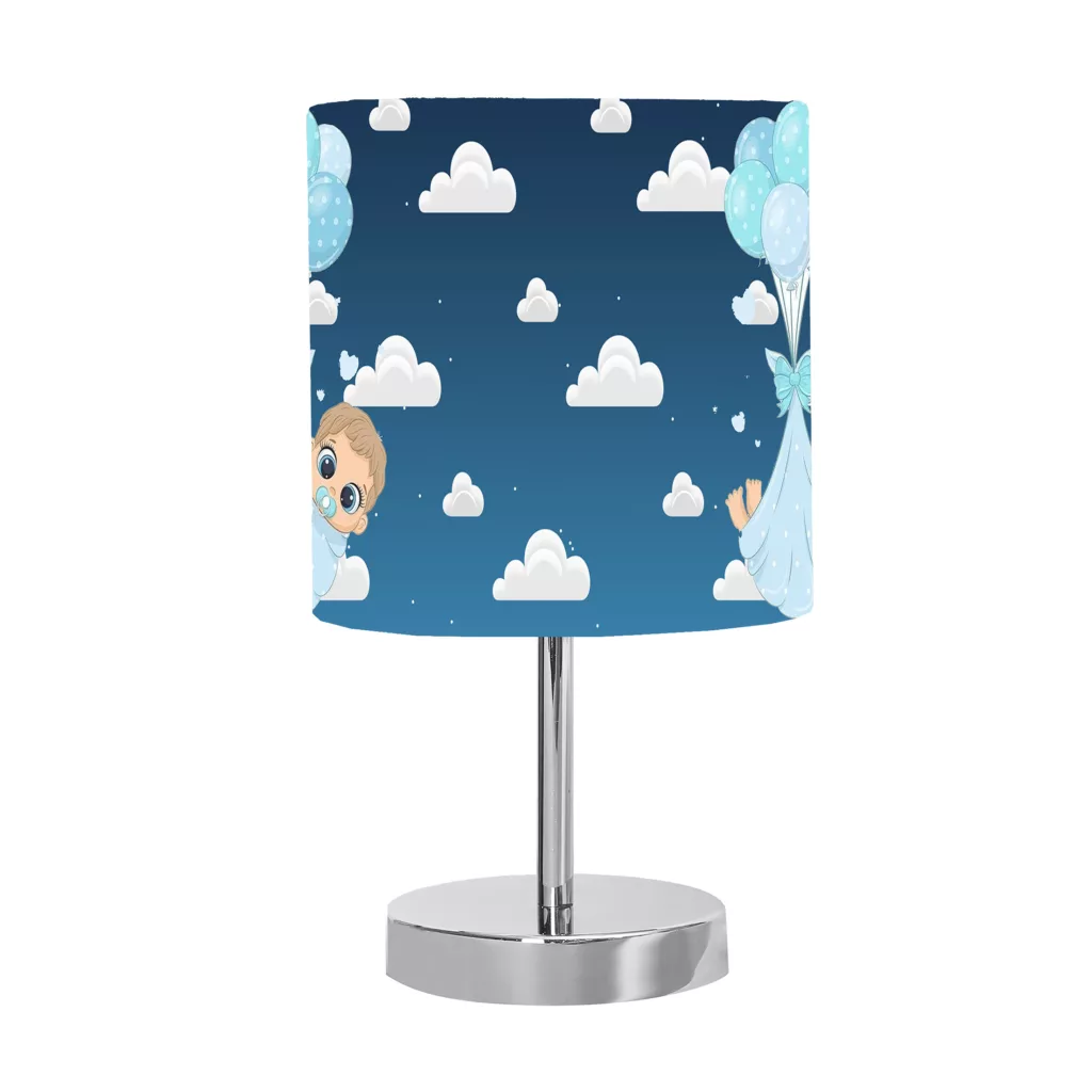 آباژور رومیزی کودک مدل پسر کد AbG 16