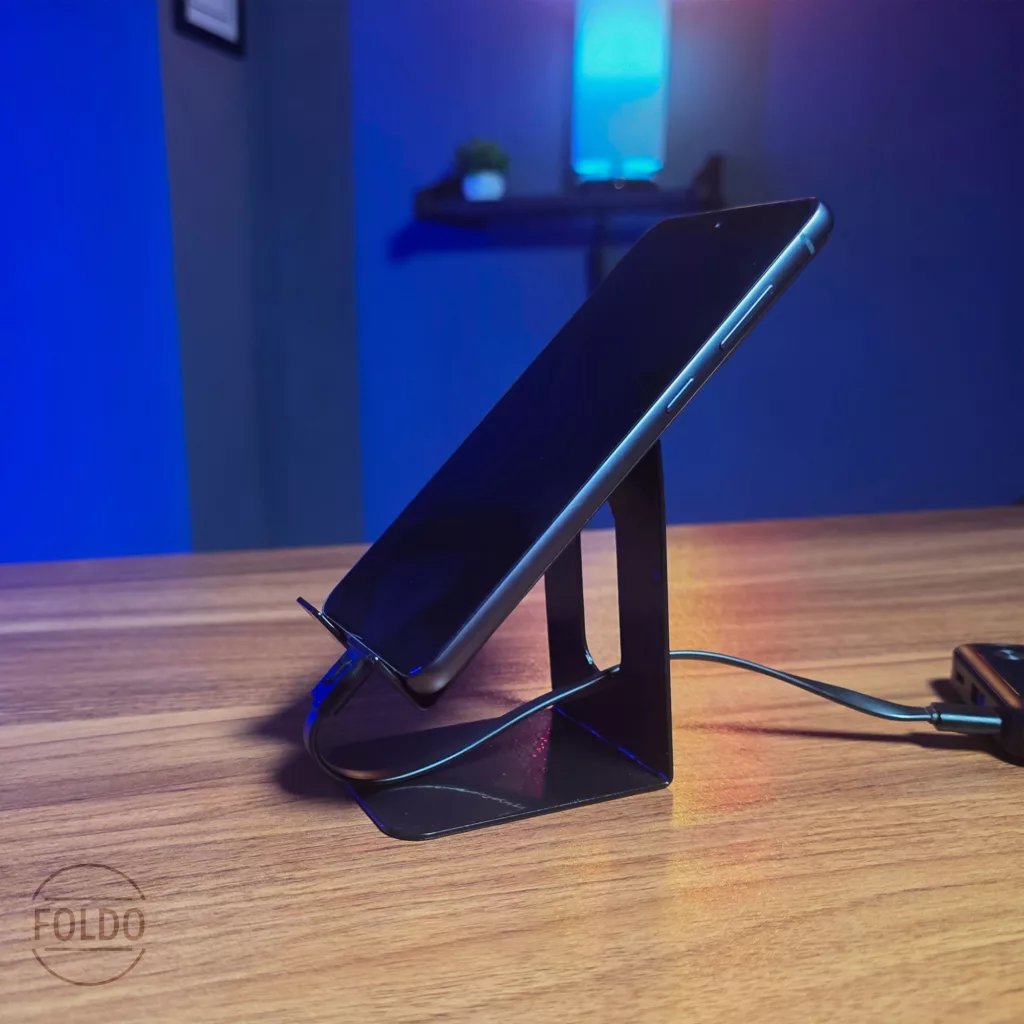 پایه نگهدارنده گوشی موبایل و تبلت فولدو مدل FO-PH01