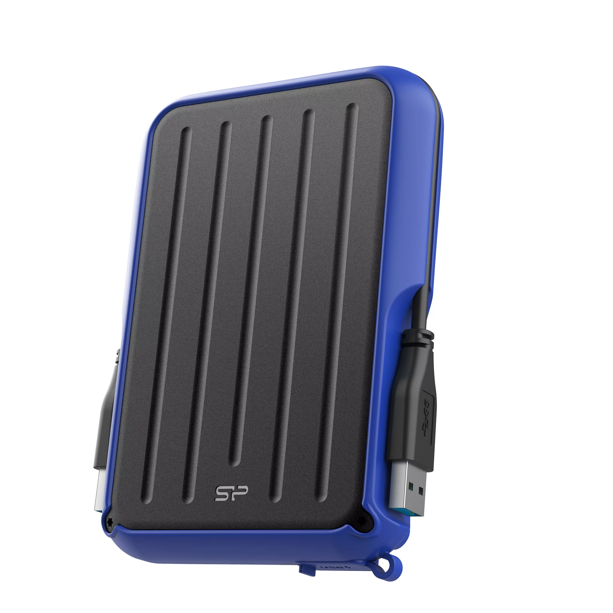 هارد اکسترنال سیلیکون پاور مدل Armor A66 ظرفیت یک ترابایت دارای رابط USB Type-A 3.2