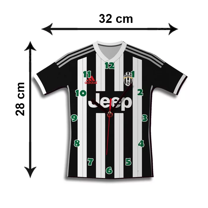 ساعت دیواری باروچین مدل juventus