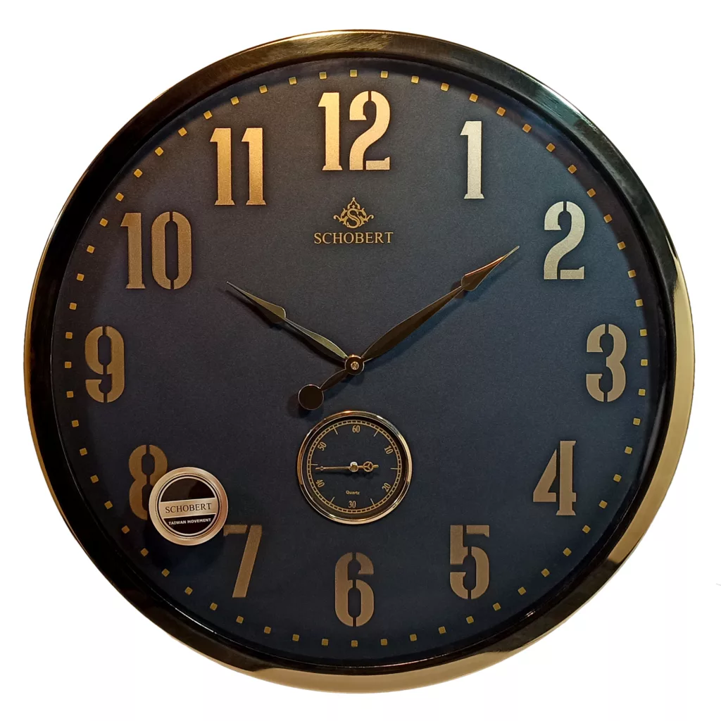 ساعت دیواری شوبرت مدل 5319GB