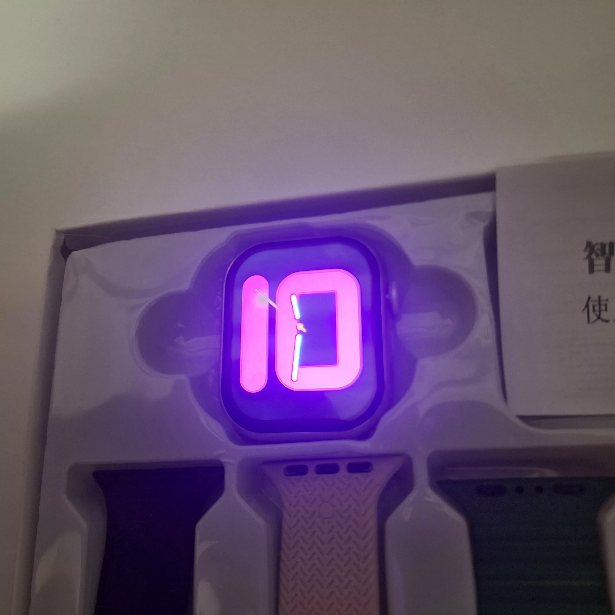 ساعت هوشمند 44 میلیمتری مدل S1000 با بند سیلیکونی و استیل