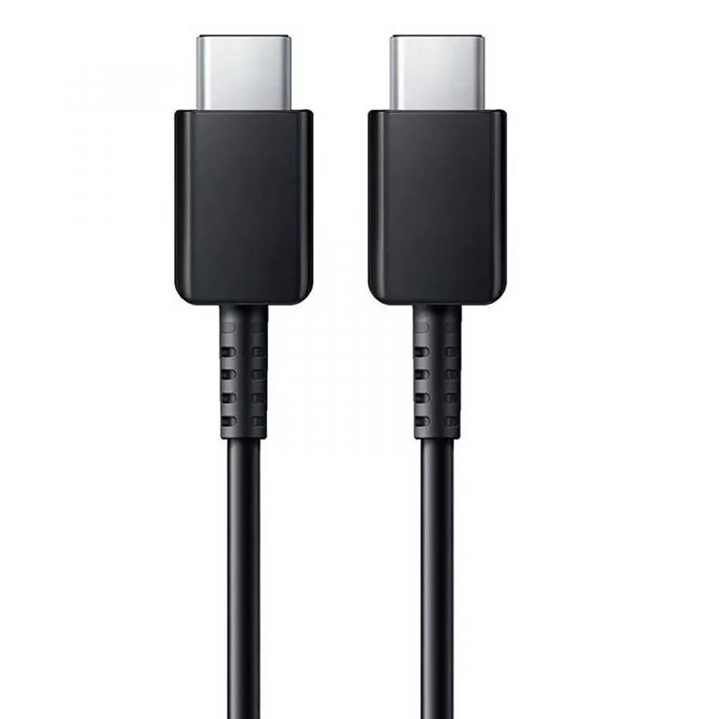 کابل تبدیل USB-C به USB-C سامسونگ مدل 1.8 متری - 3 آمپر