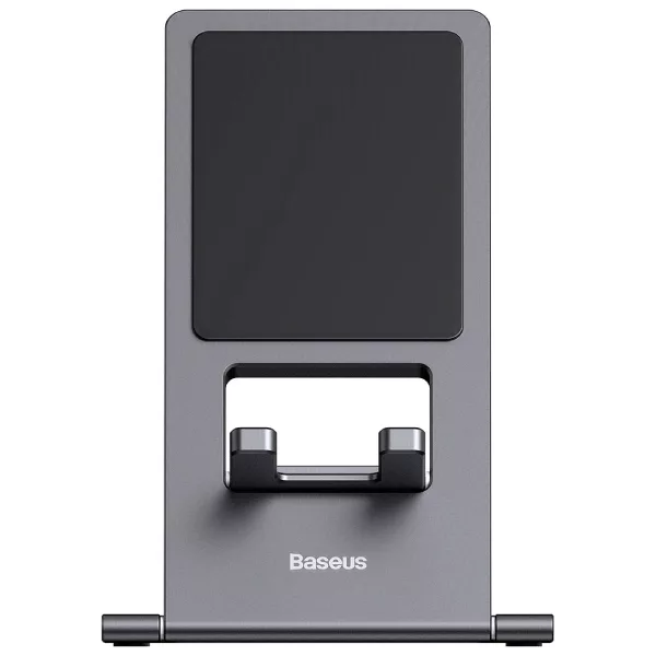 پایه نگهدارنده گوشی موبایل و تبلت بیسوس مدل Foldable Metal Desktop Holder LUKP000013