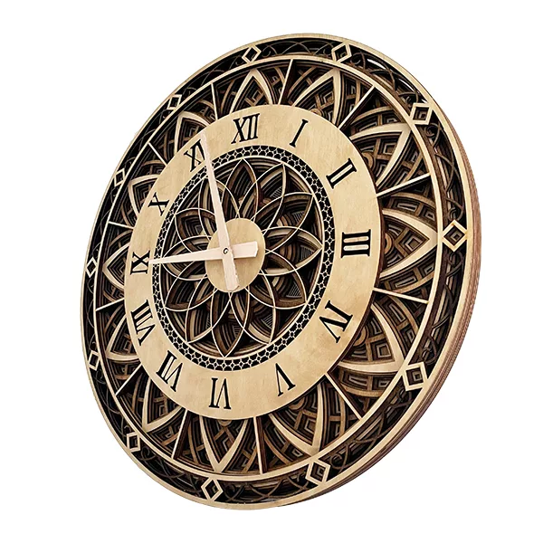 ساعت دیواری کوارتز مدل هنگام