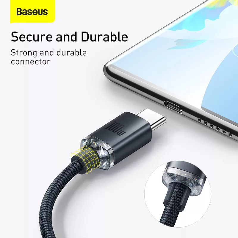 کابل تبدیل USB به USB-C باسئوس مدل CAJY000401 طول 1.2 متر