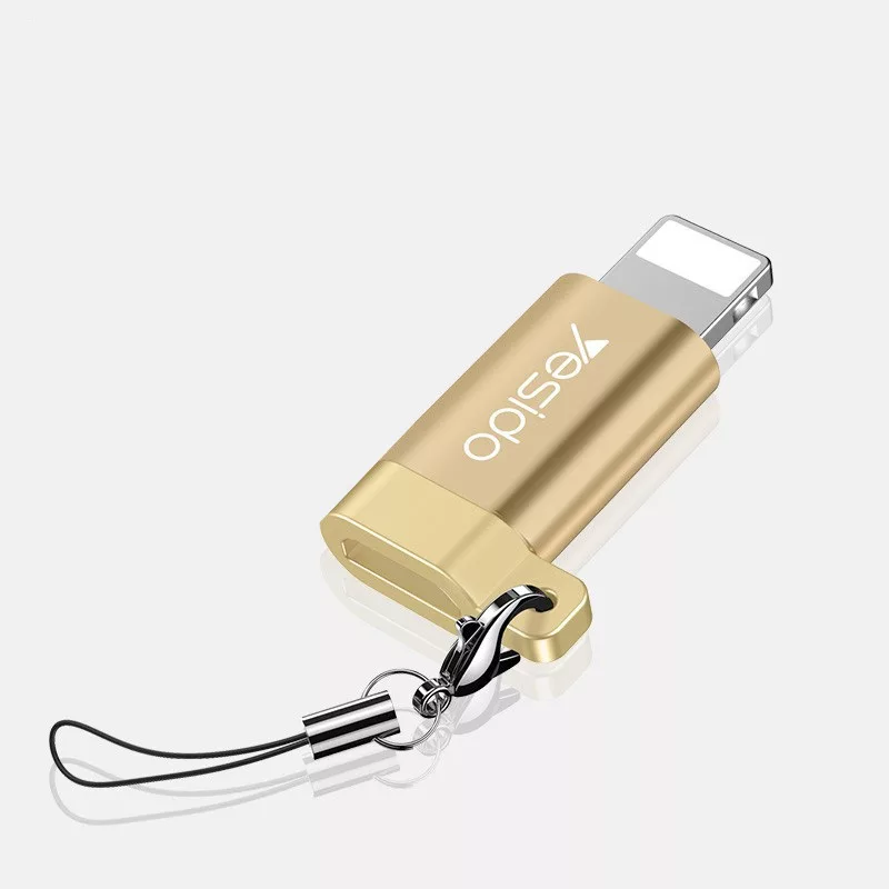 مبدل microUSB به لایتنینگ یسیدو مدل GS05