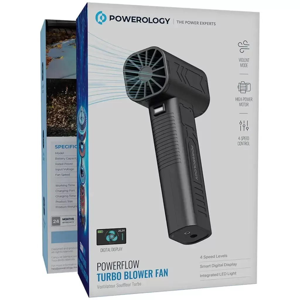 دستگاه دمنده شارژی پاورولوجی مدل Powerflow