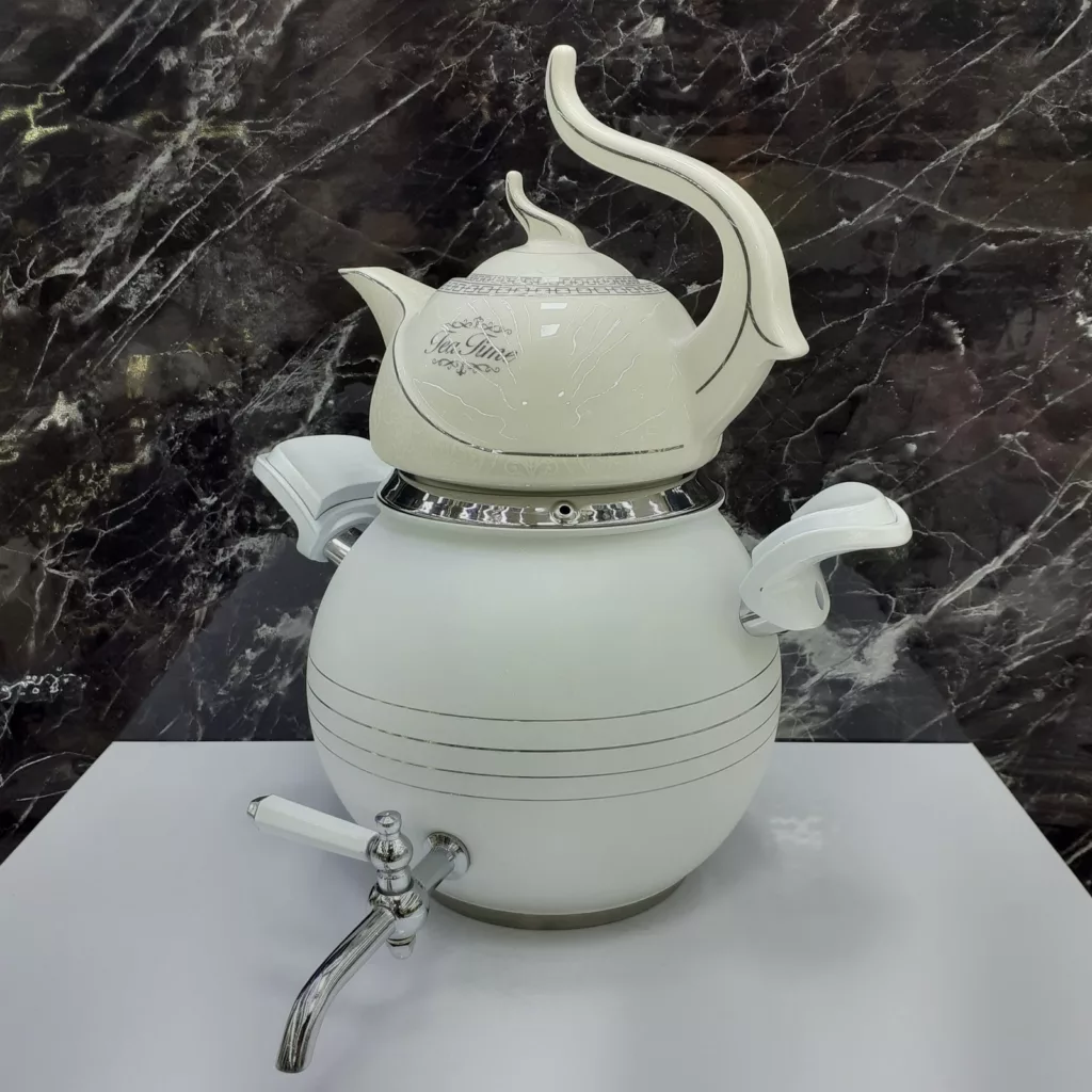 ست کتری و قوری کروپ ست مدل کیانا کد 507