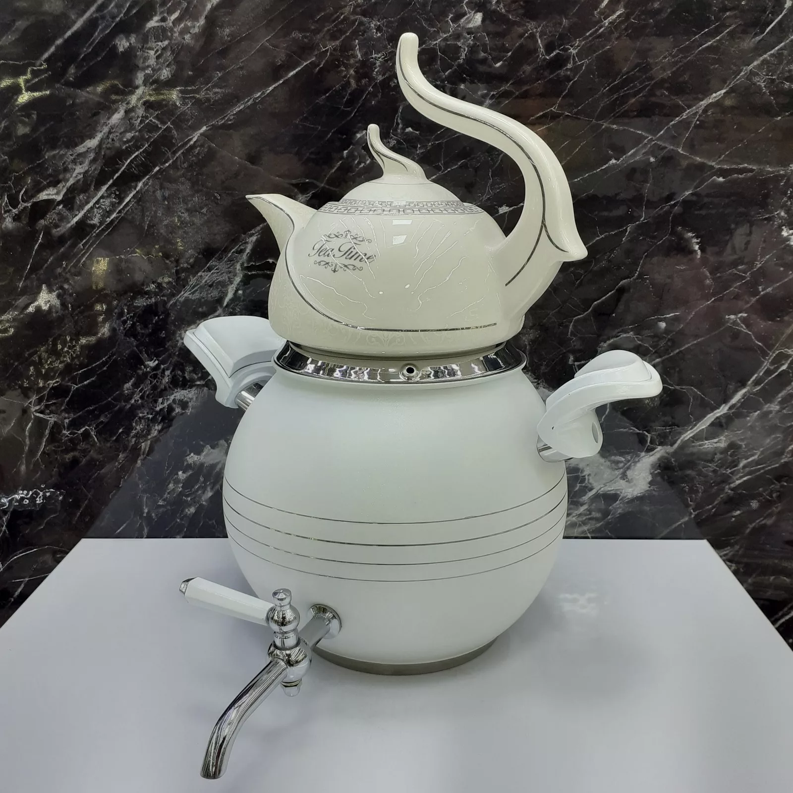 ست کتری و قوری کروپ ست مدل کیانا کد 507