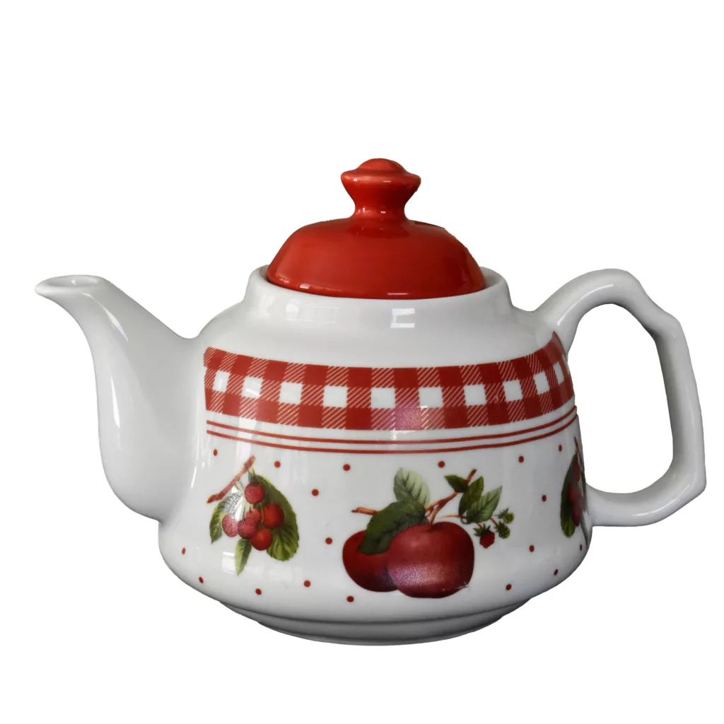 ست کتری و قوری میس بتی مدل Mela rossa