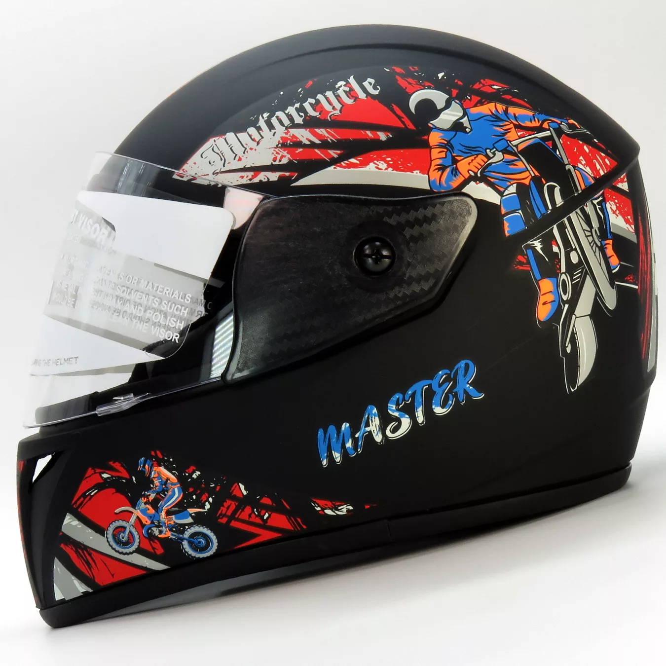 کلاه کاسکت بچگانه کابیتا مدل Master Ride کد ۱۹۲۲