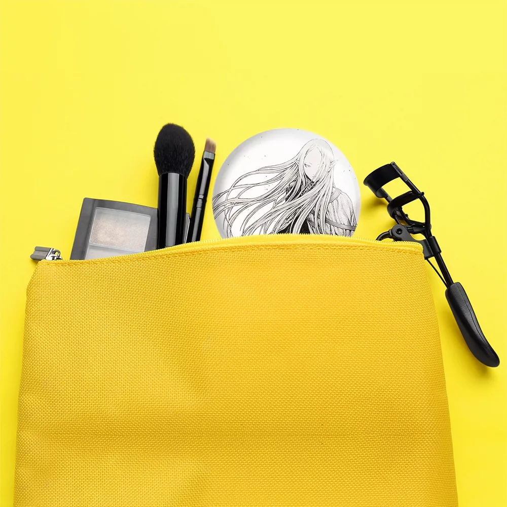 آینه جیبی خندالو مدل ایرنه انیمه کلیمور کد 33487