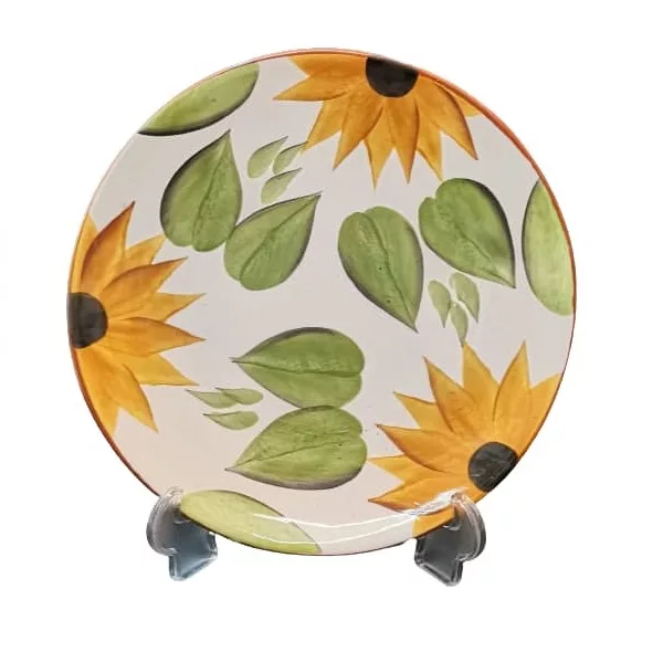 سرویس غذا خوری 2 پارچه مدل آفتابگردان