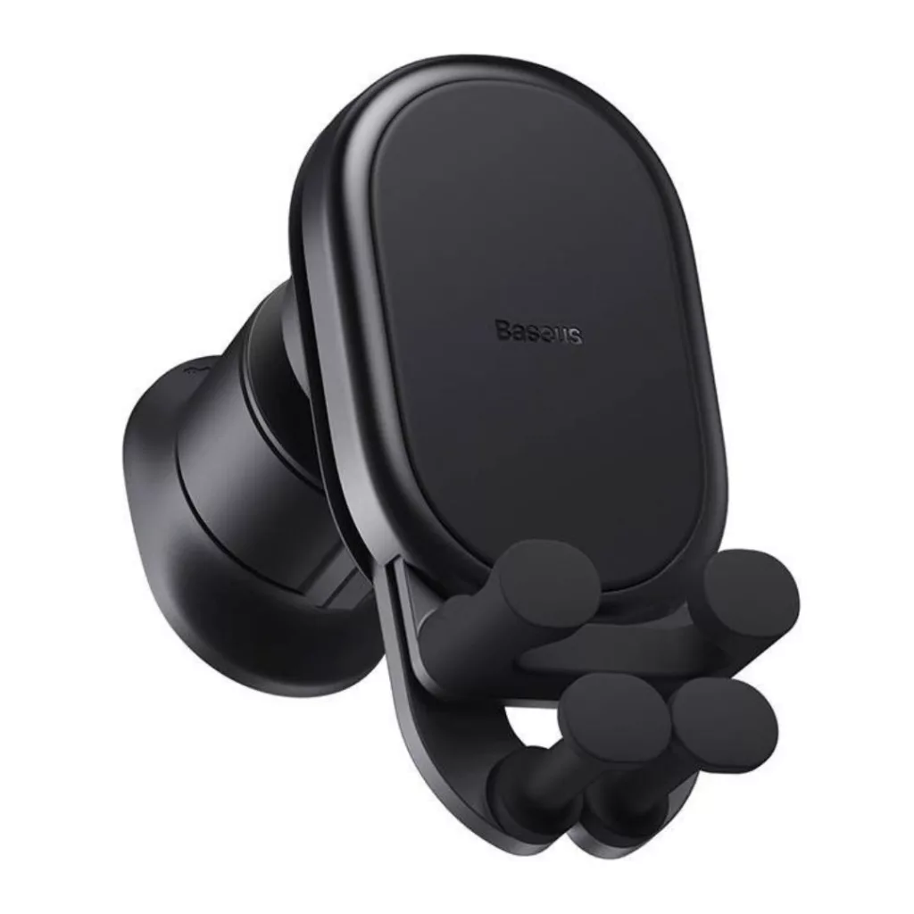 پایه نگهدارنده و شارژر بی سیم گوشی موبایل بیسوس مدل BS-CM014