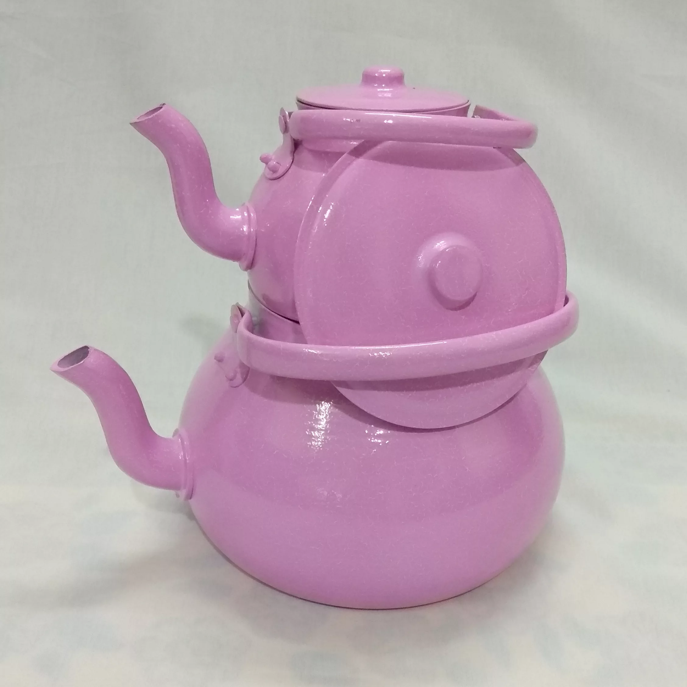 ست کتری و قوری مدل خمره ای بهاران