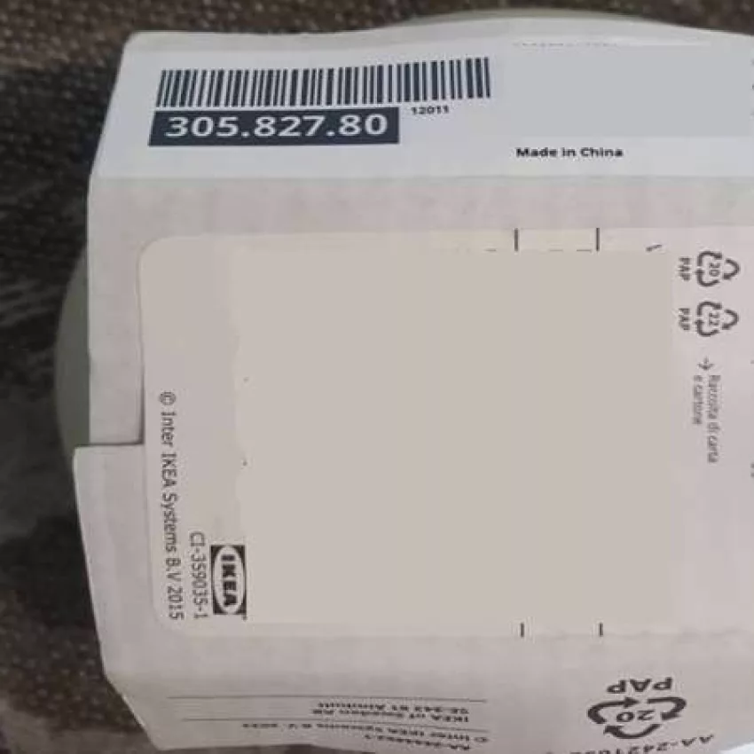 سرویس غذاخوری ایکیا مدل MOSSMAL مجموعه 3 عددی