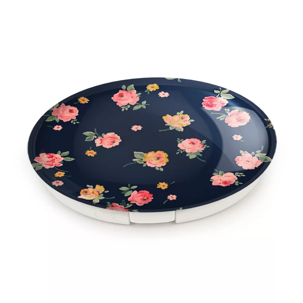 آینه جیبی خندالو طرح گل گلی مدل تاشو کد 29019