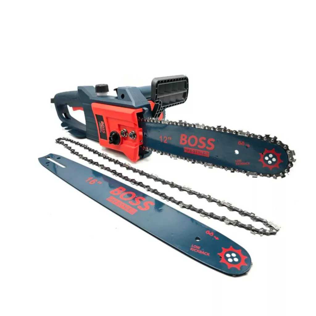 اره زنجیری برقی صنعتی باس مدل LIFE_STYLE