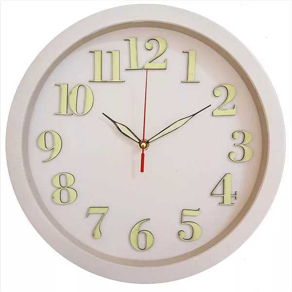 ساعت دیواری کوارتز طرح شب نما کد 4040905M