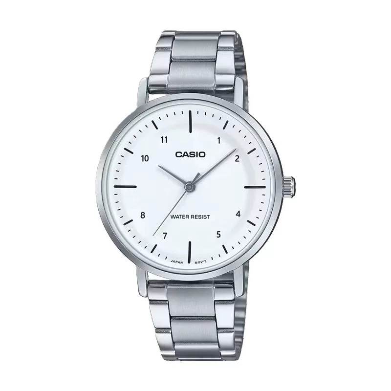 ساعت مچی عقربه‌ای کوارتز زنانه کاسیو مدل LTP-VT03D-7BDF