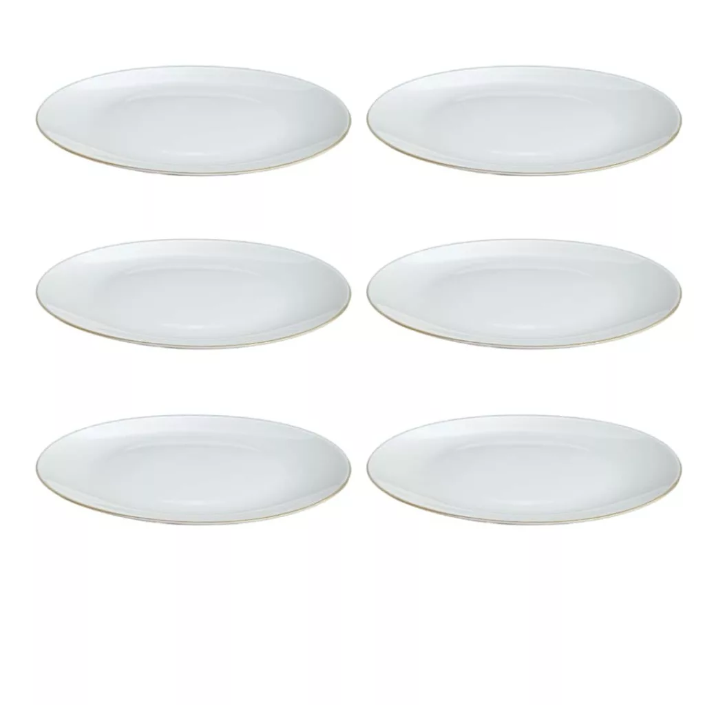 سرویس غذاخوری 26 پارچه مای هوم مدل لب طلا