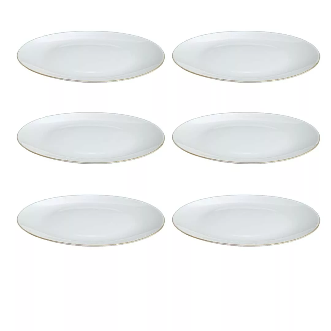 سرویس غذاخوری 26 پارچه مای هوم مدل لب طلا