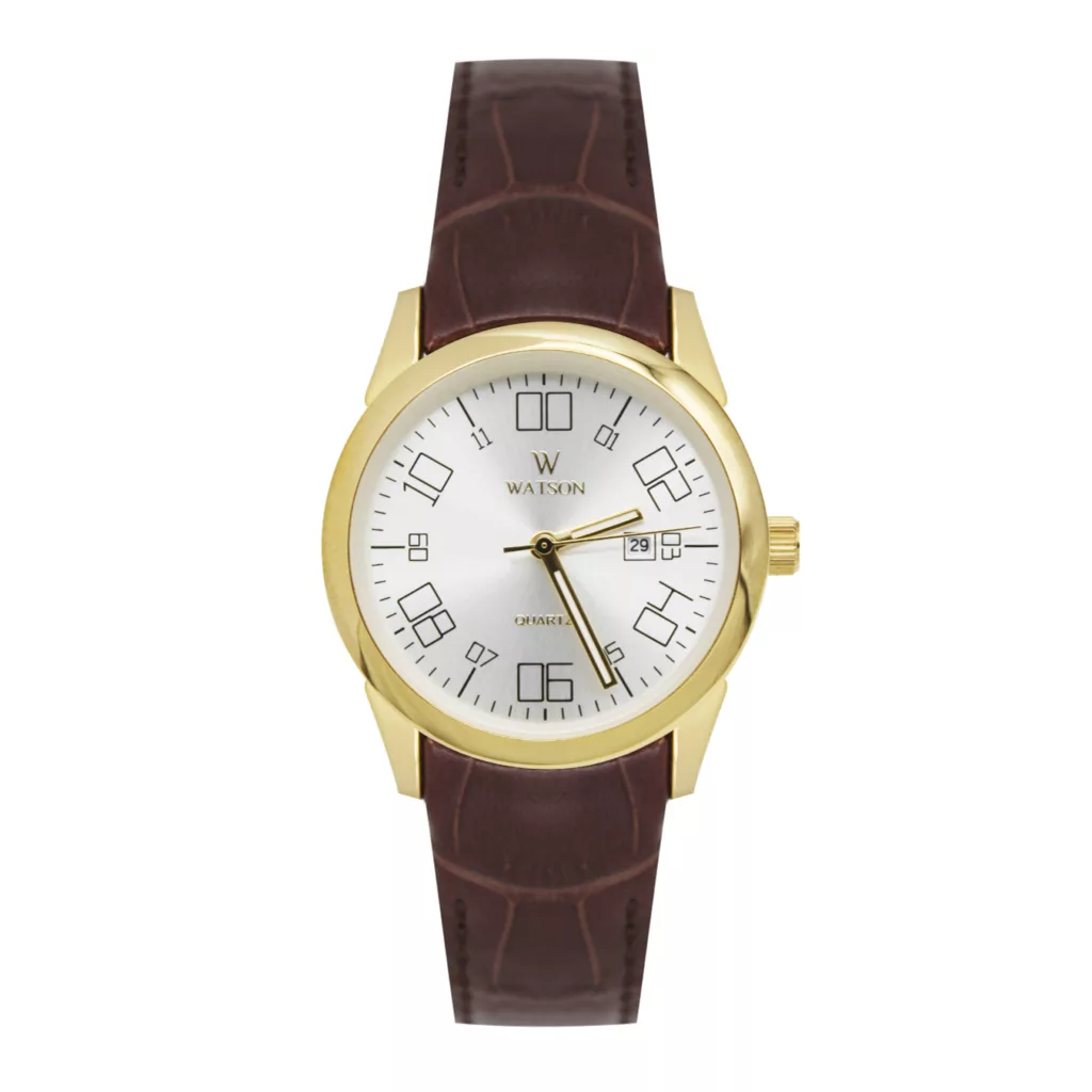 ساعت مچی عقربه‌ای کوارتز زنانه واتسون مدل 1009