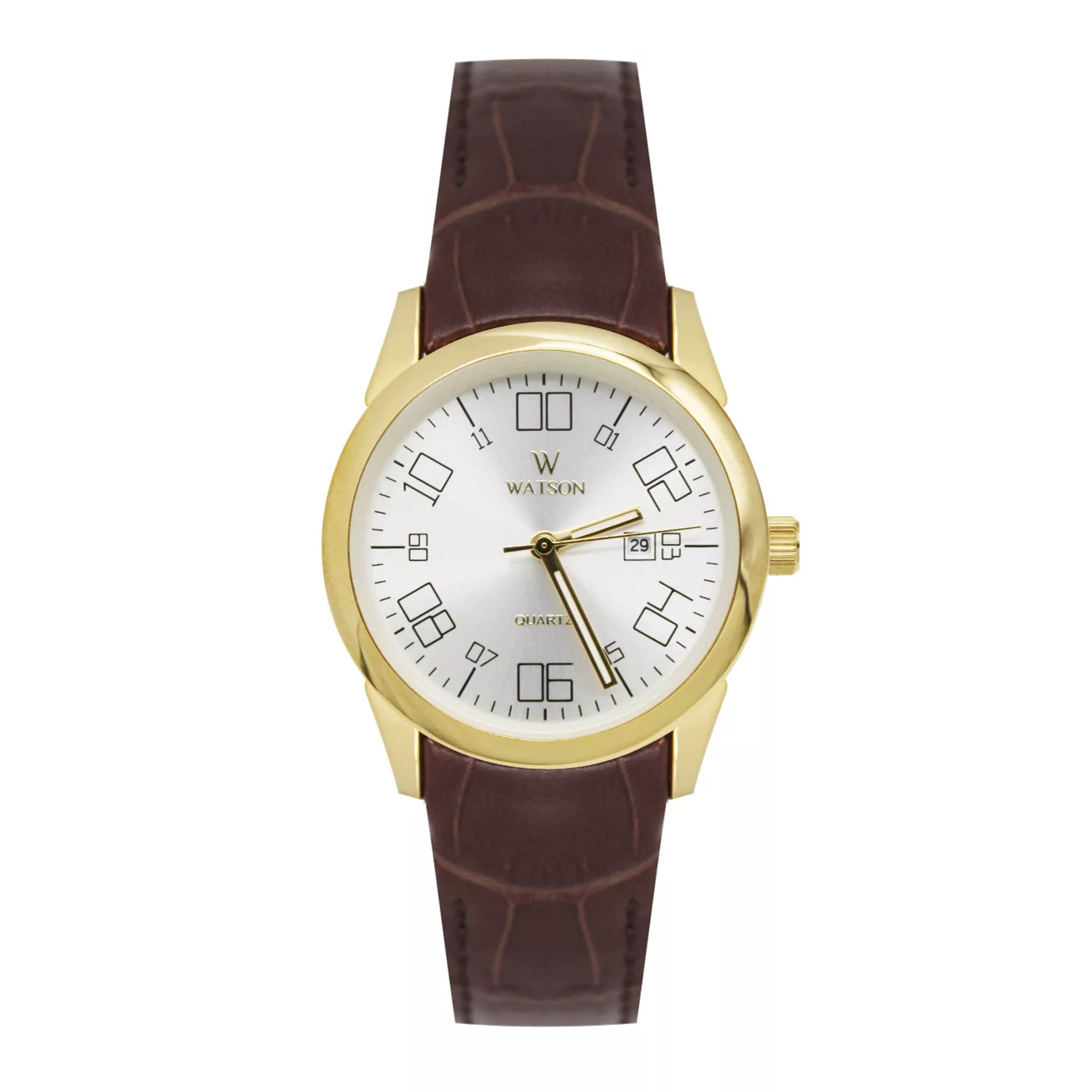 ساعت مچی عقربه‌ای کوارتز زنانه واتسون مدل 1009