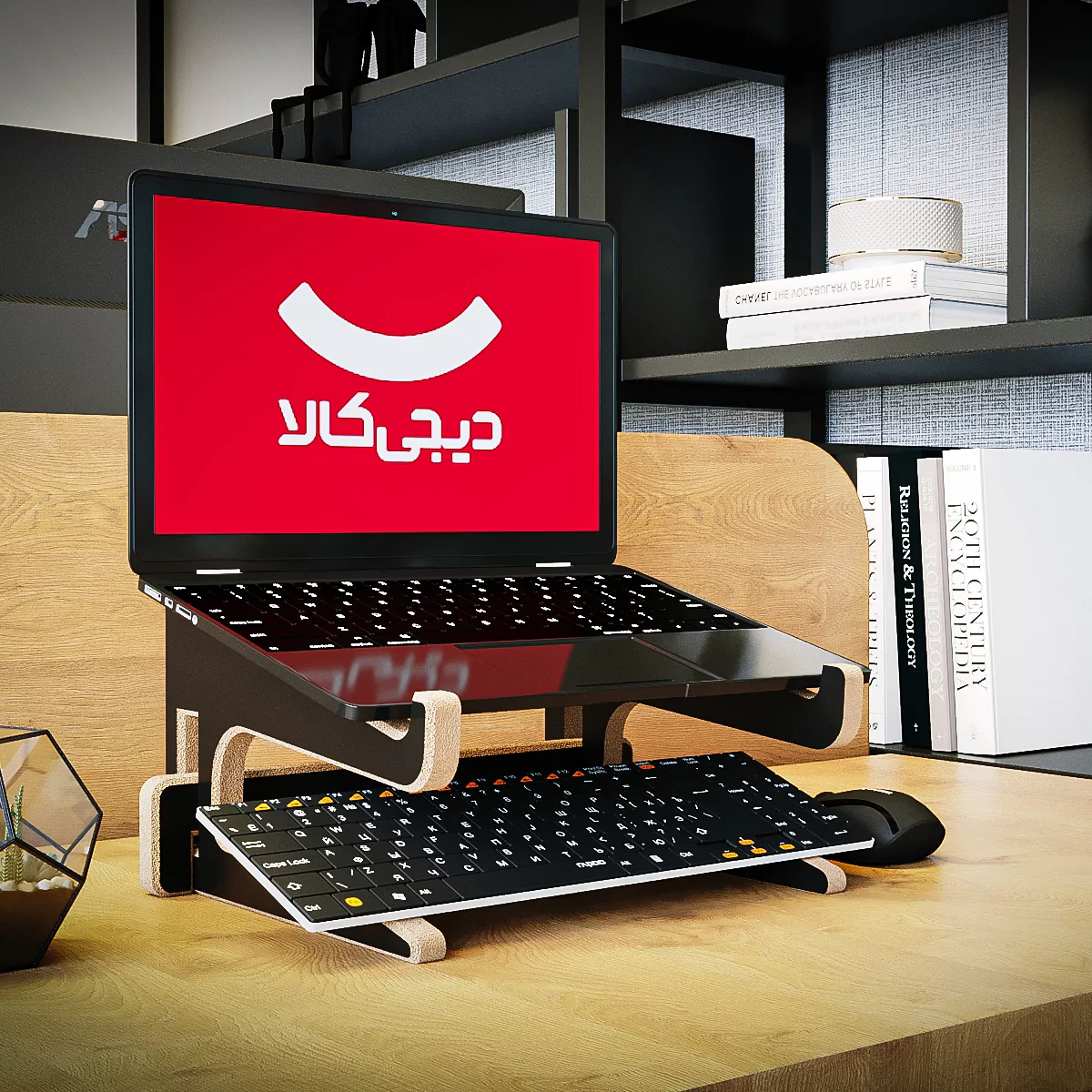 پایه نگهدارنده لپ تاپ مدل H-101