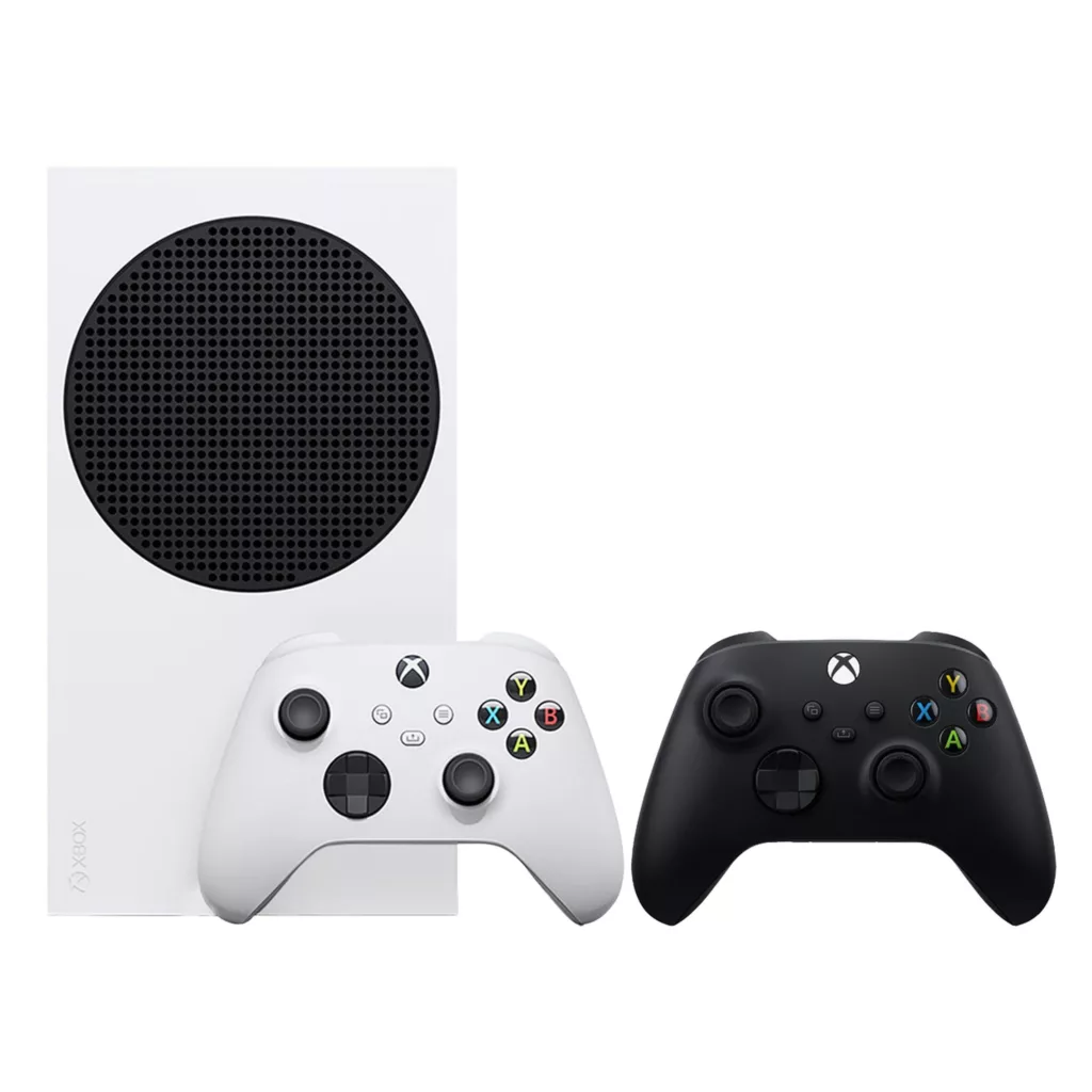 کنسول بازی مایکروسافت مدل Xbox Series S ظرفیت 512 گیگابایت به همراه دسته اضافی