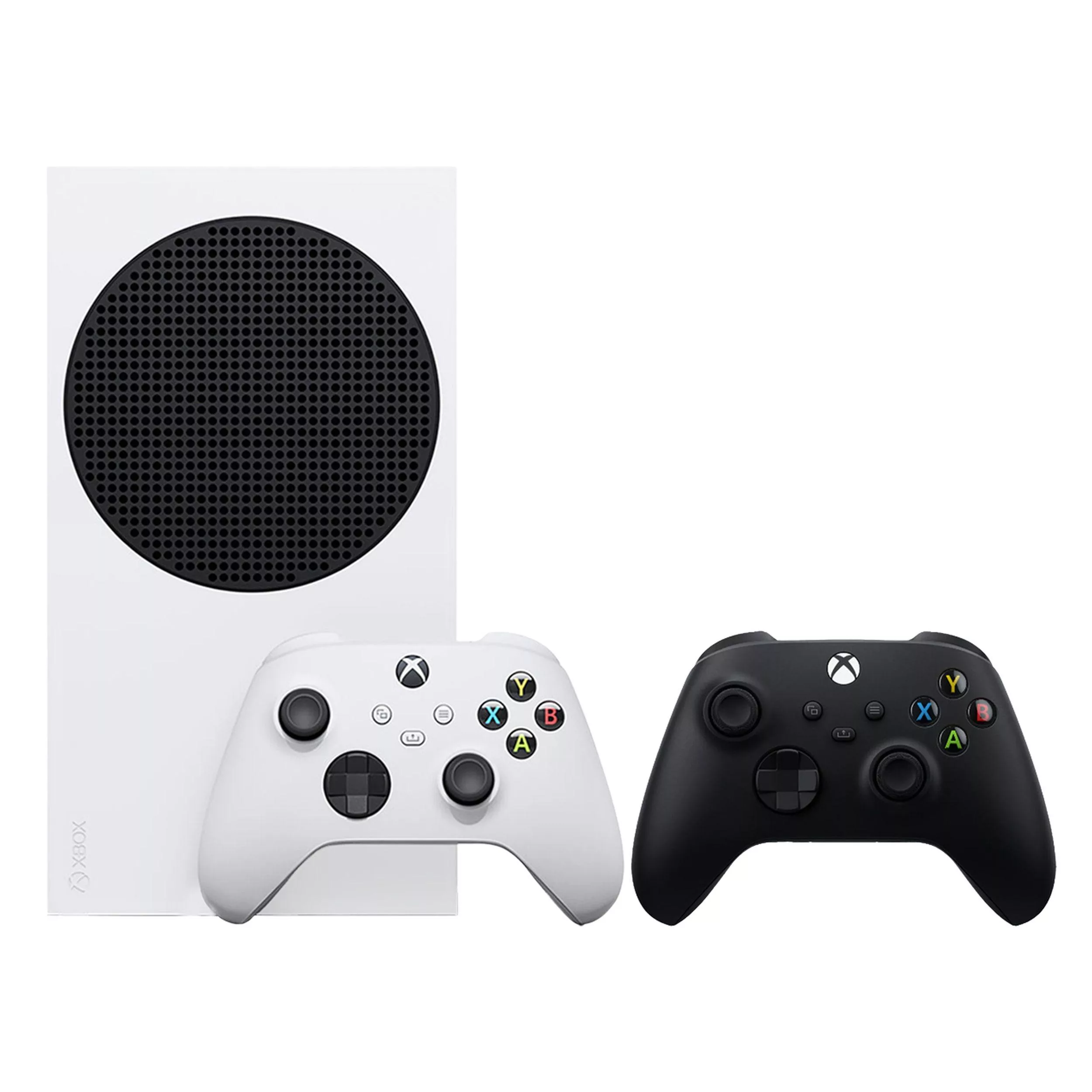 کنسول بازی مایکروسافت مدل Xbox Series S ظرفیت 512 گیگابایت به همراه دسته اضافی